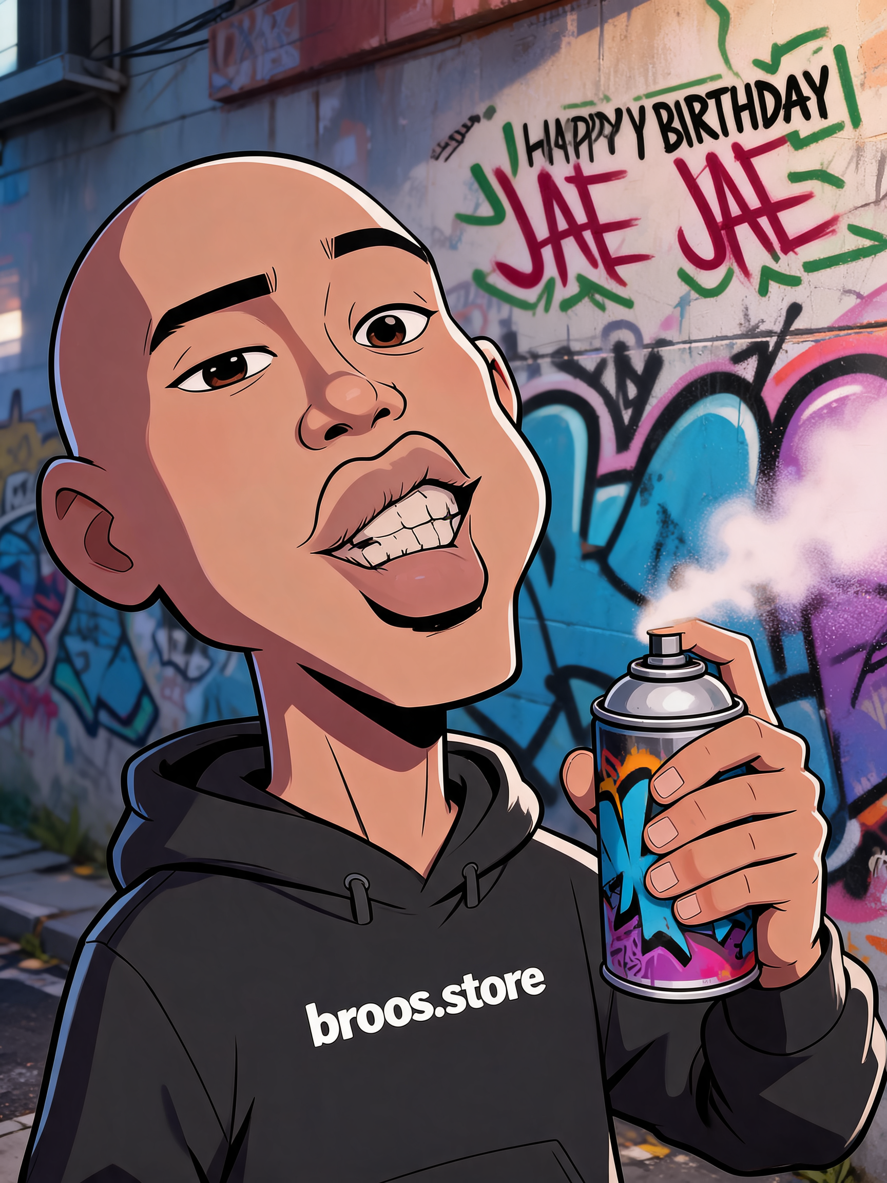BROOS artist or featured mural